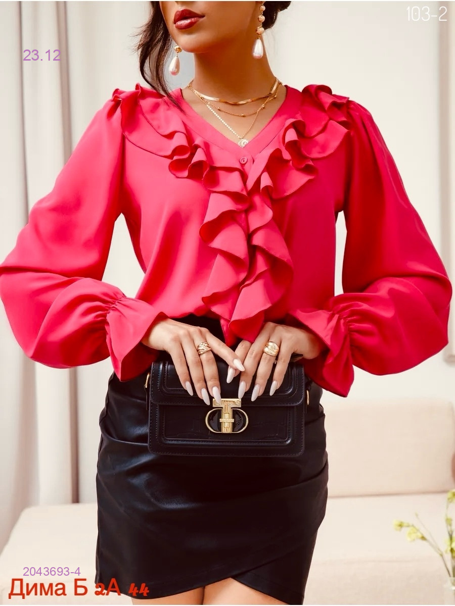 Блузка бронь 2043693-4