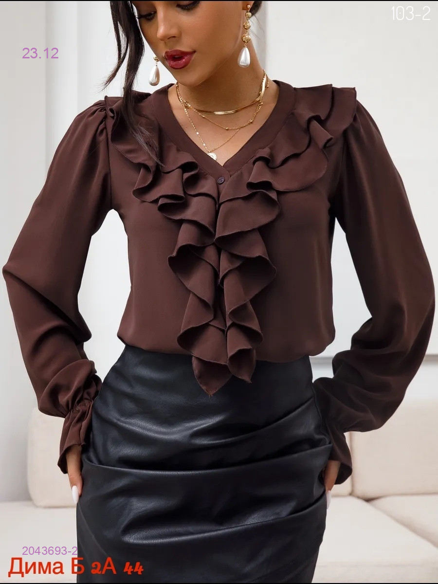 Блузка бронь 2043693-2