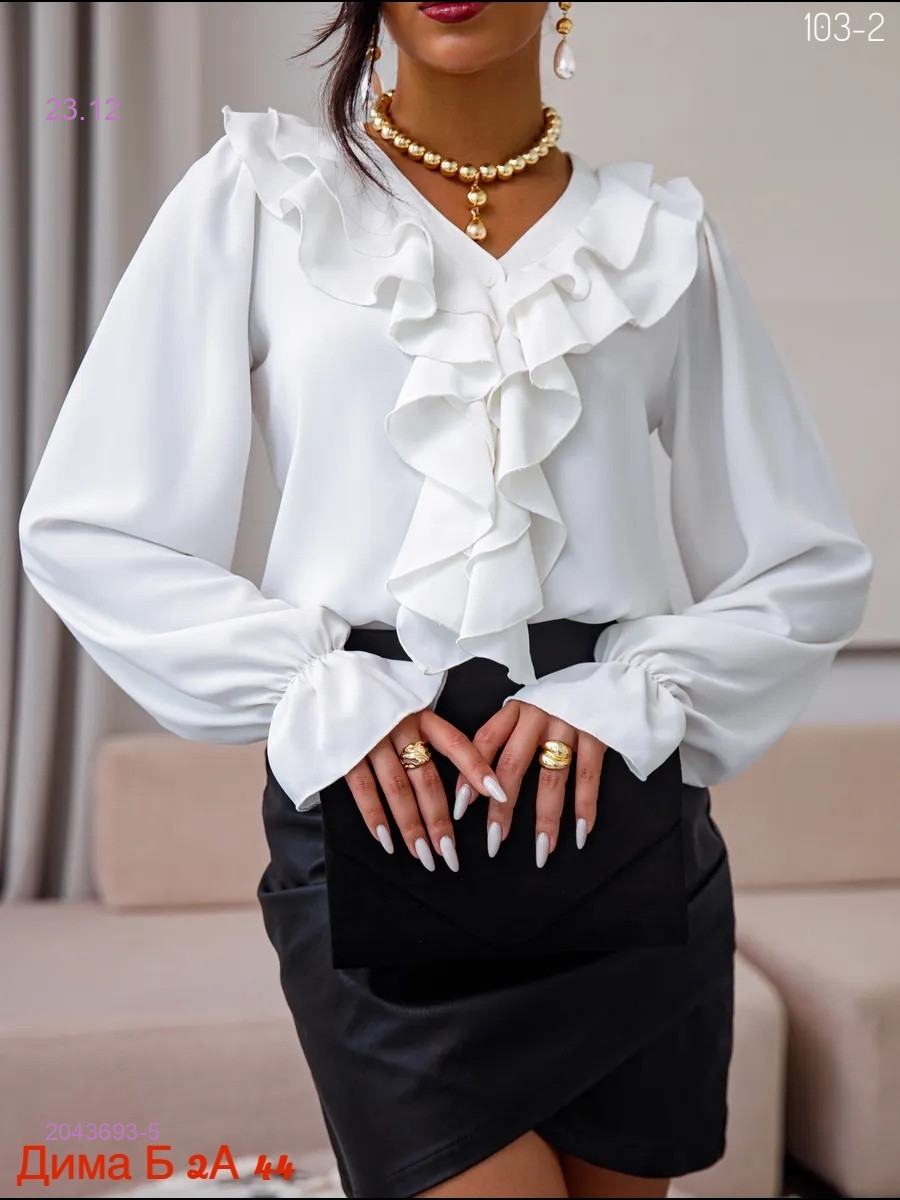 Блузка бронь 2043693-5