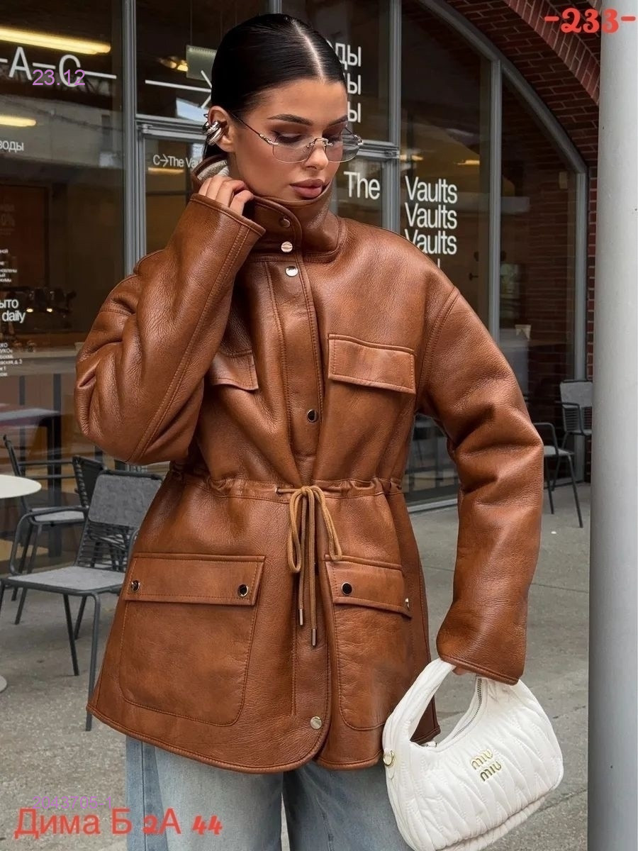 Дубленка бронь 2043705-1