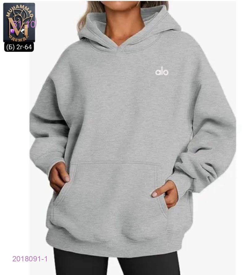 Кофта с начесом 2018091-1