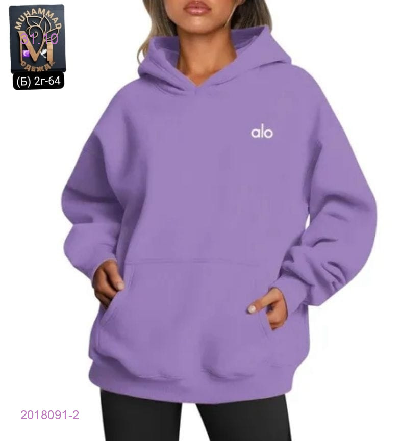 Кофта с начесом 2018091-2