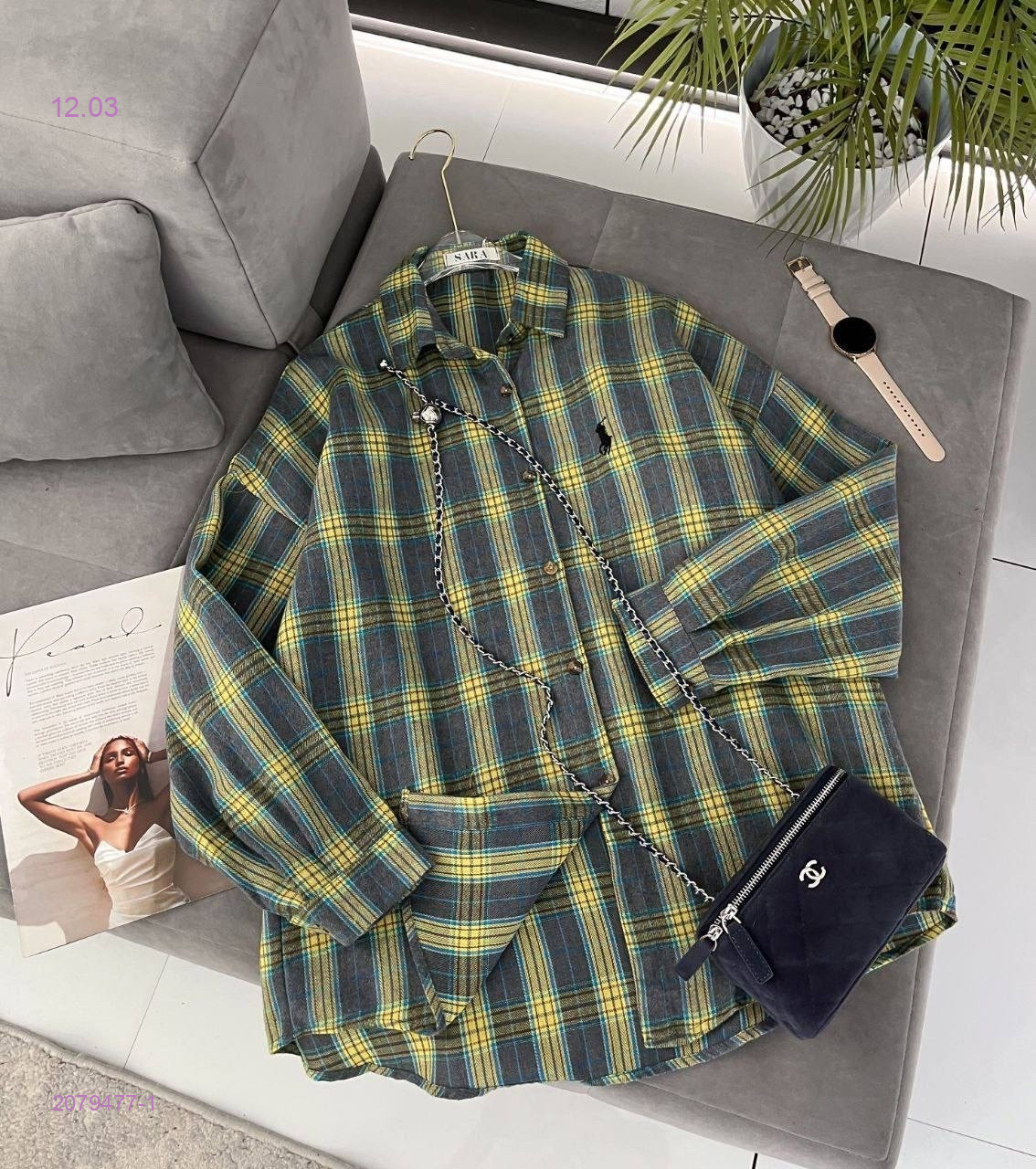 Рубашка 2079477-1