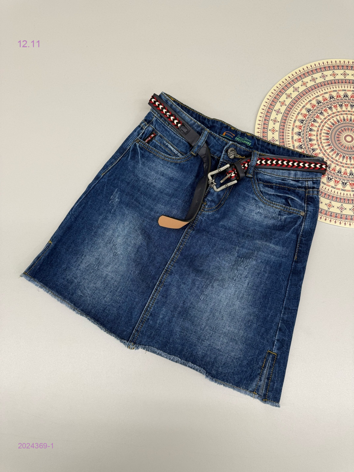 Джинсовая юбка 2024369-1