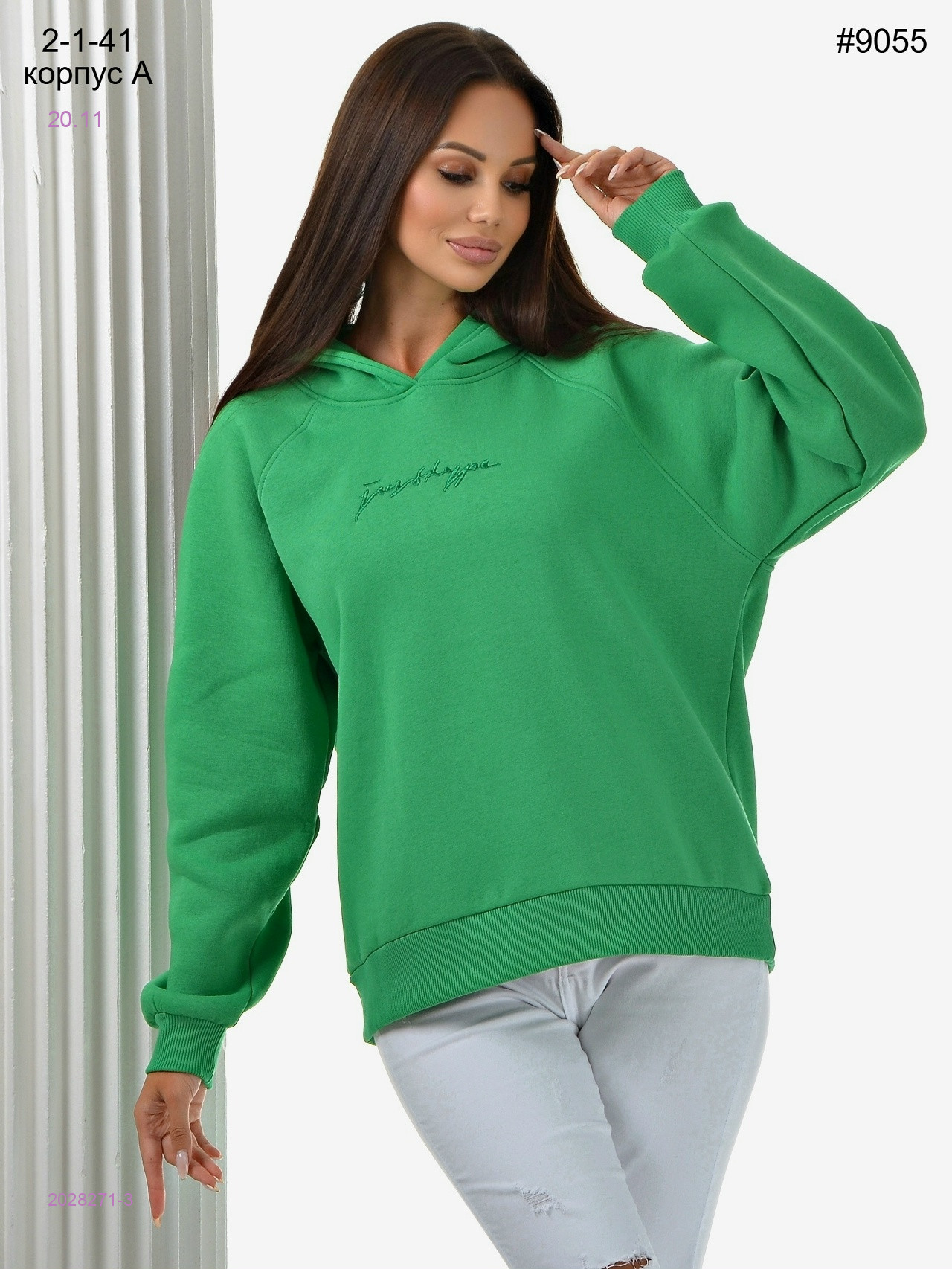 Толстовка на флисе 2028271-3