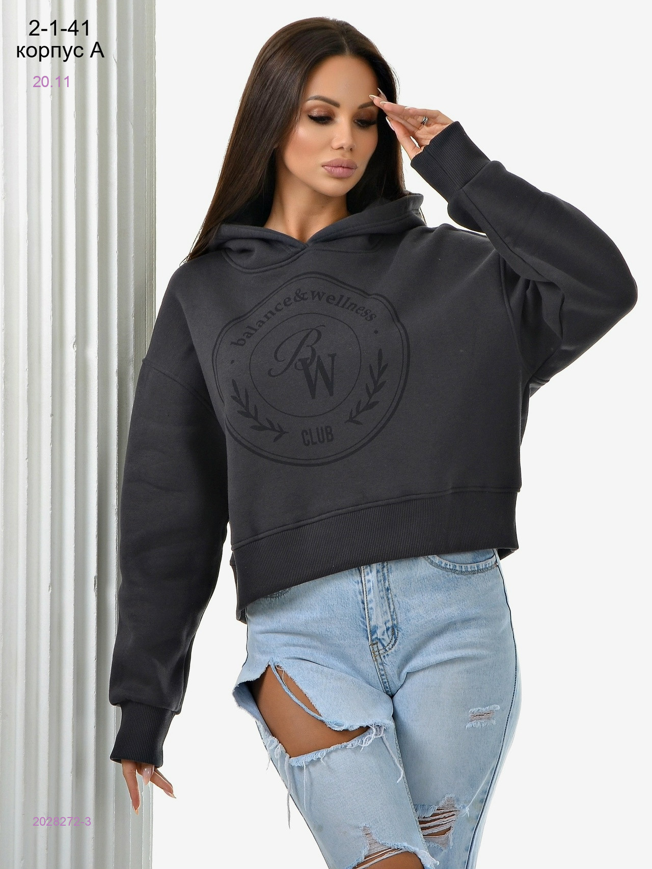 Толстовка на флисе 2028272-3