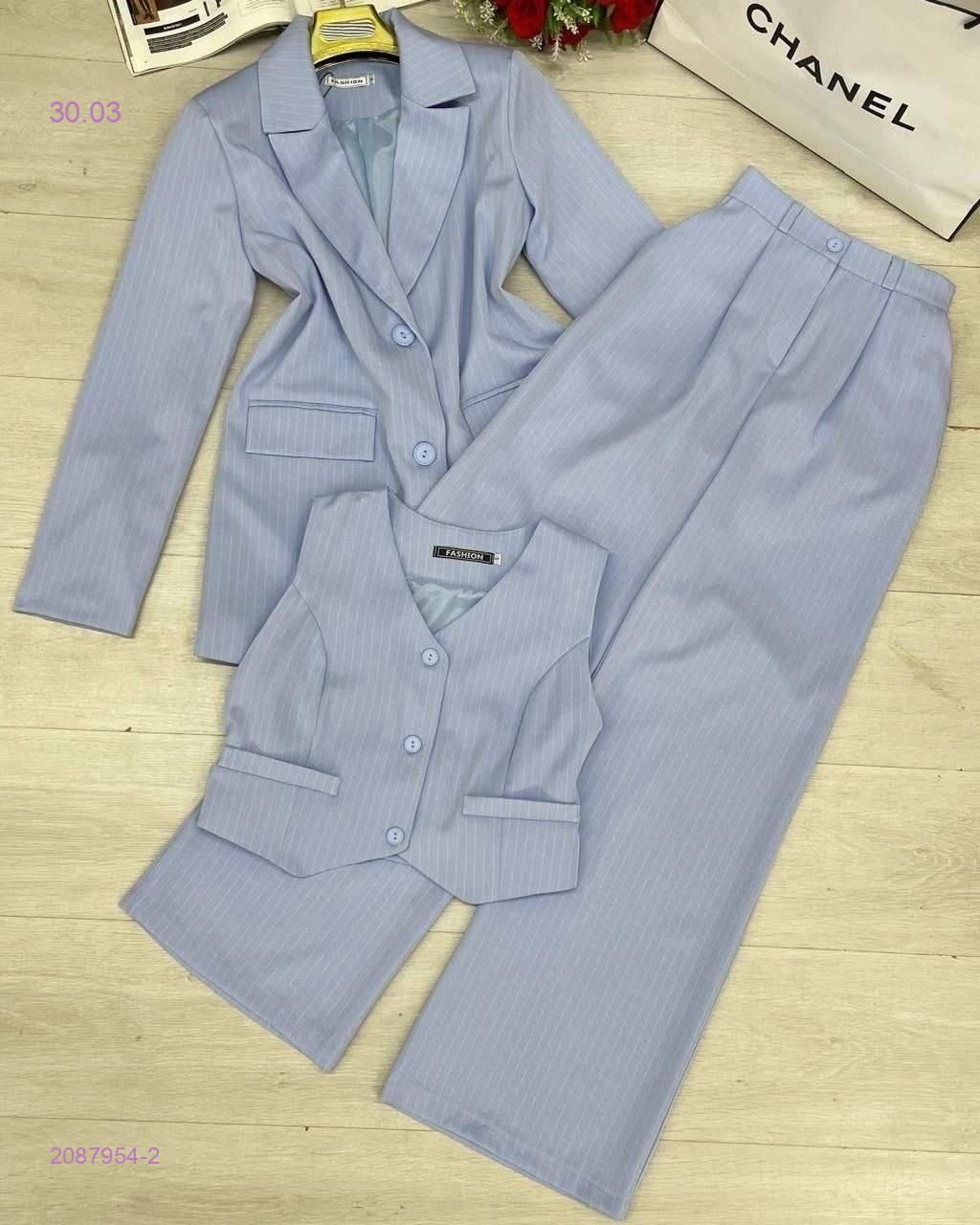 Костюм тройка 2087954-2