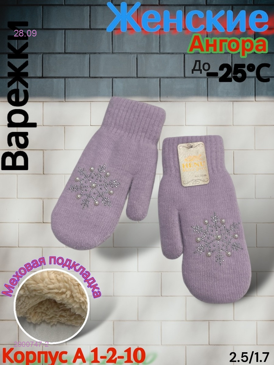 Женские Варежки 2000747-2