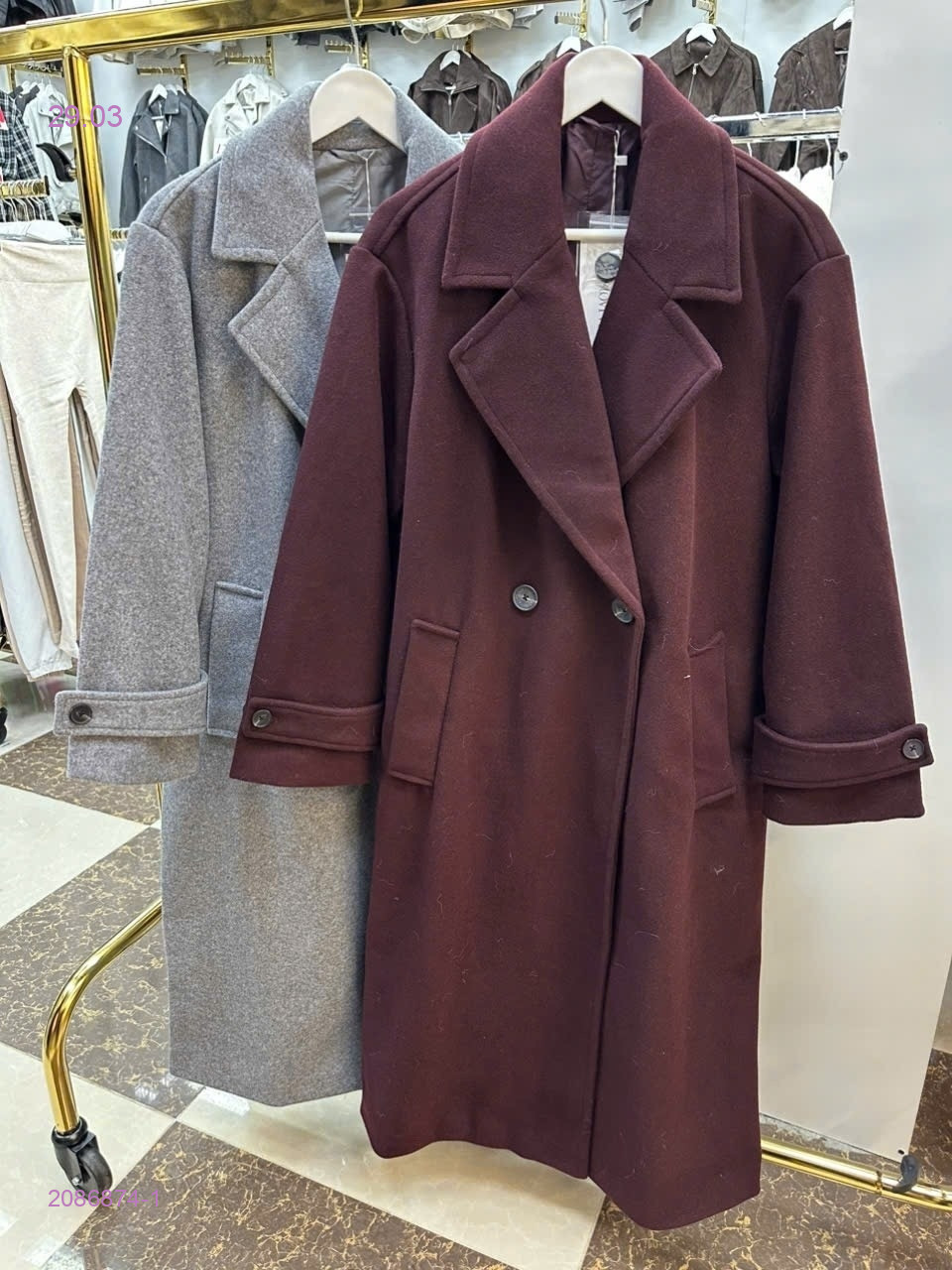 Пальто бронь 2086874-1