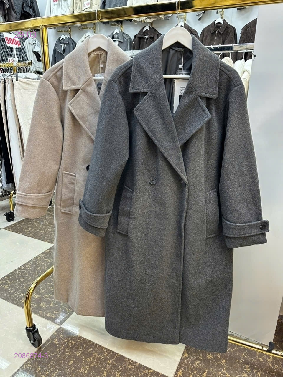 Пальто бронь 2086874-3