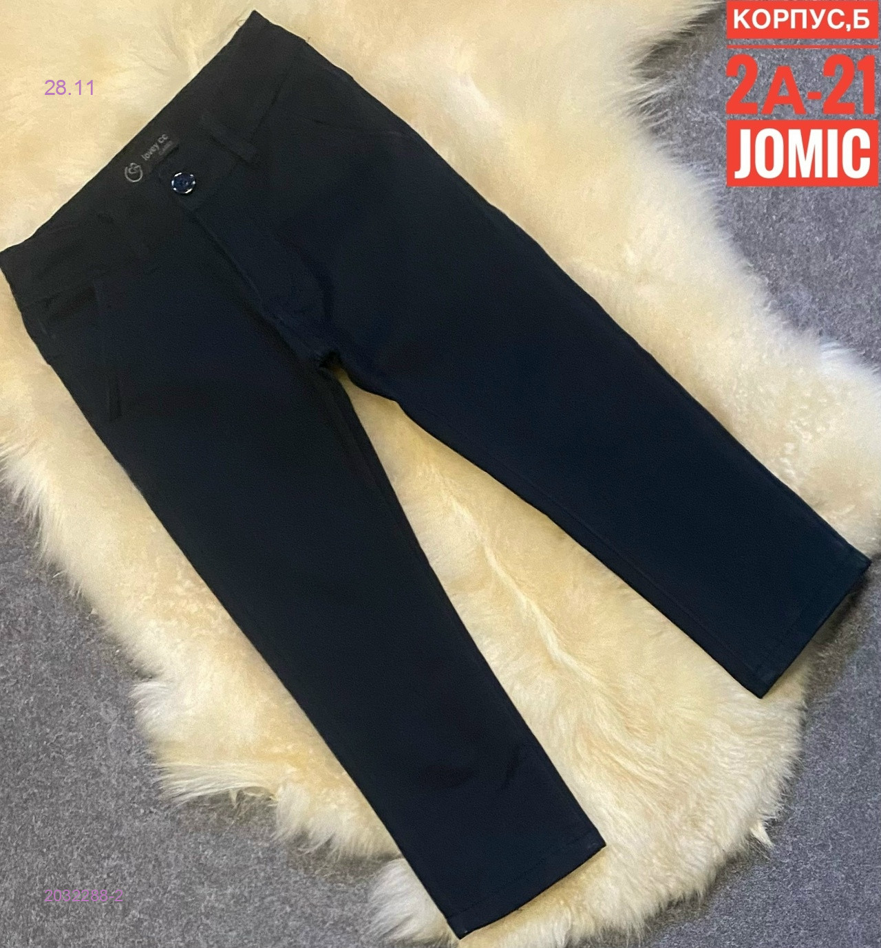 Штаны на флисе 2032288-2