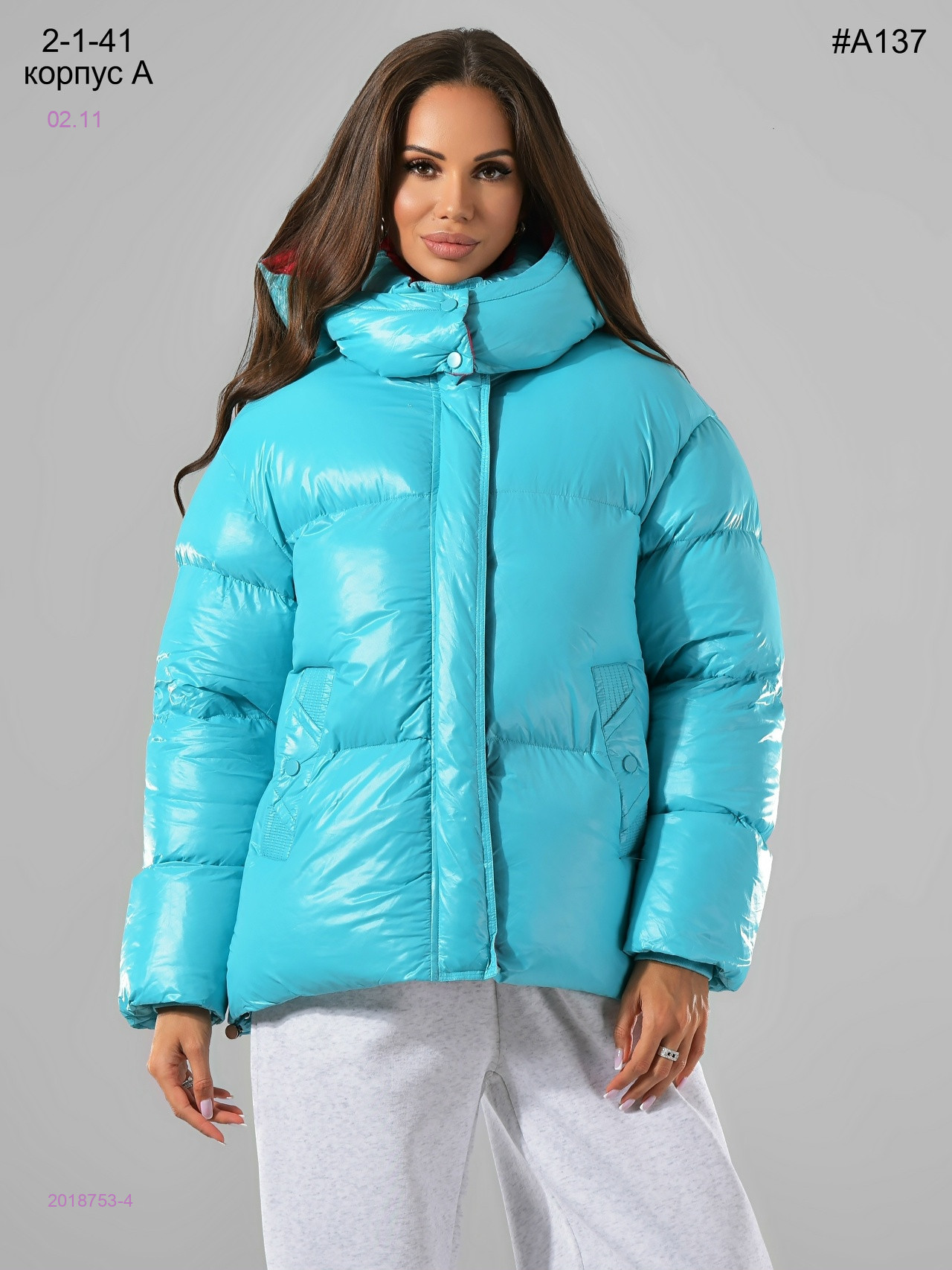 Куртка зима 2018753-4