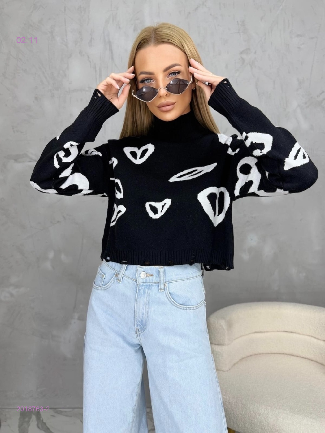 Свитер 2018763-2