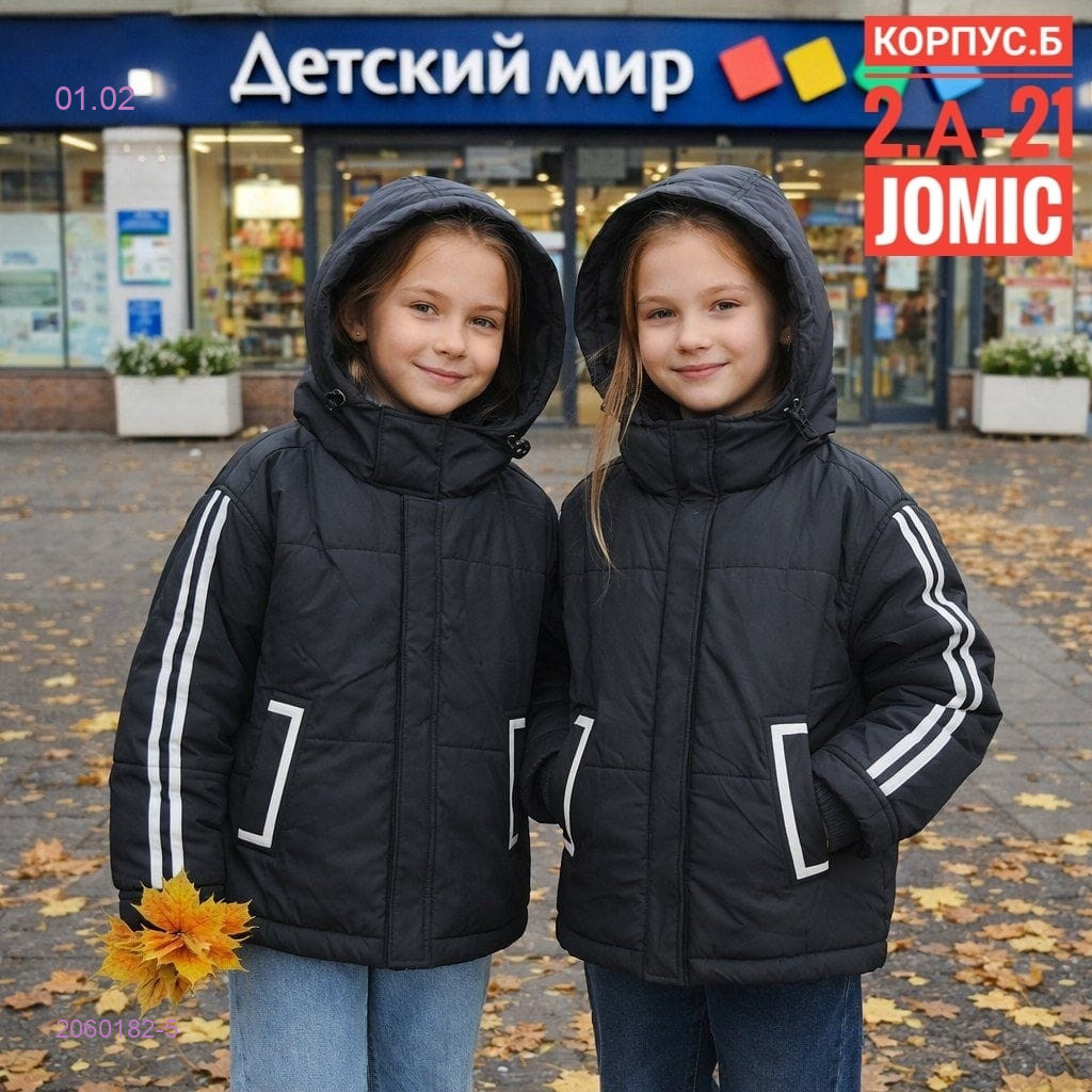 Детская куртка весна 2060182-5