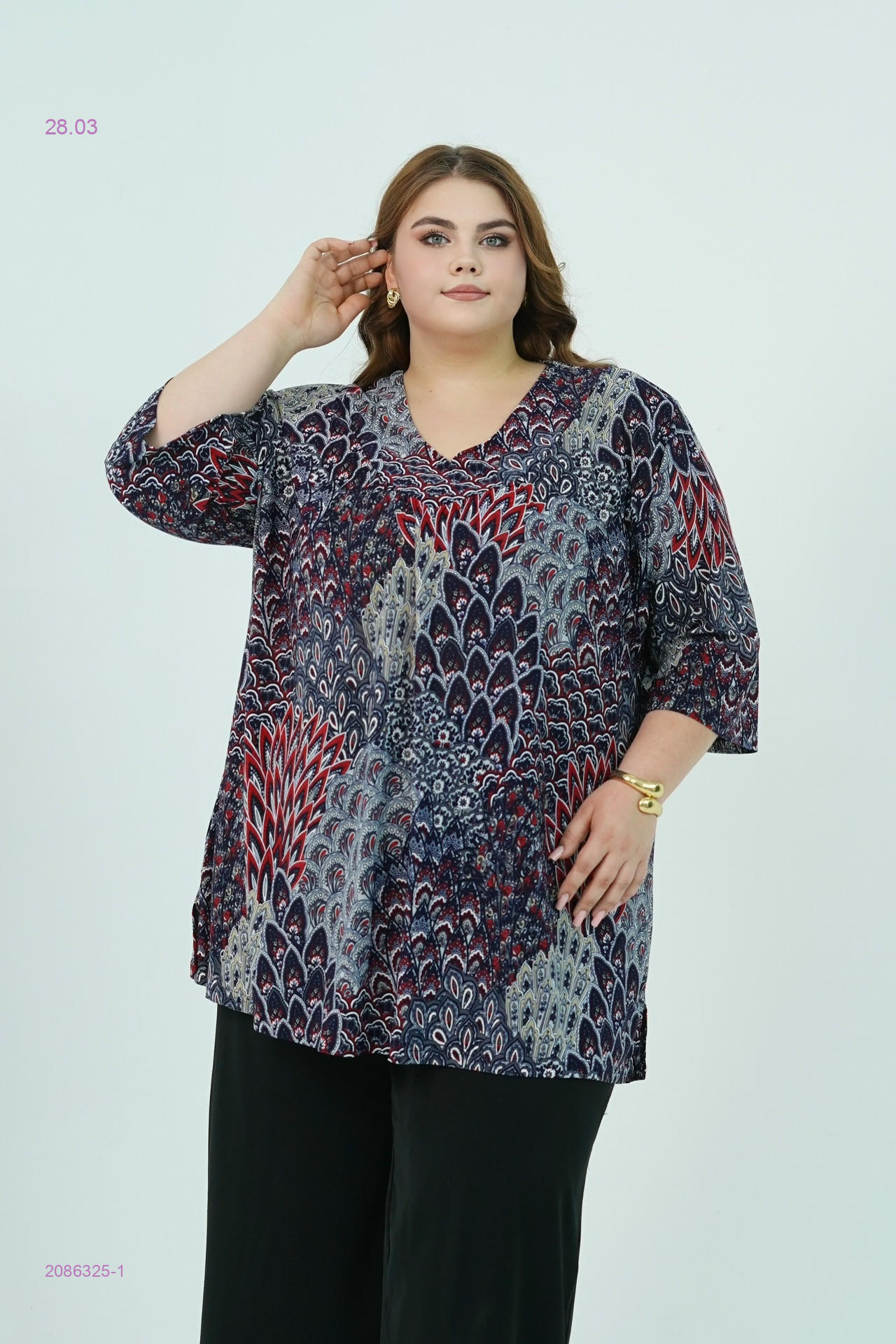 Блузка туника 2086325-1