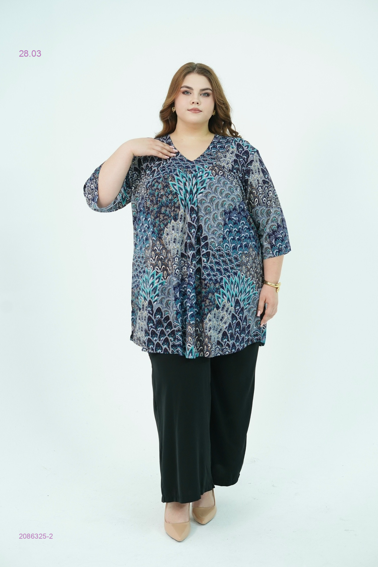 Блузка туника 2086325-2