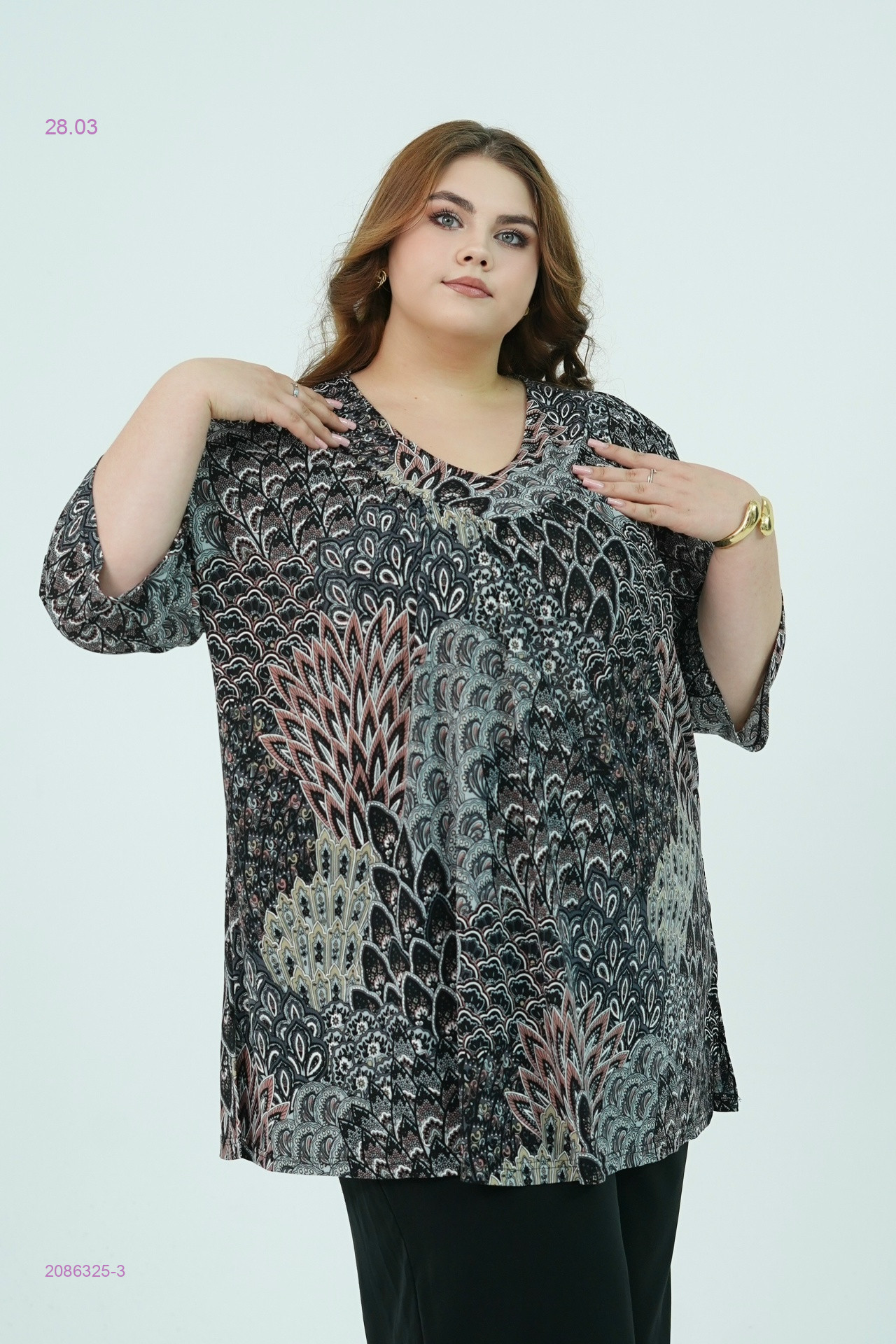 Блузка туника 2086325-3