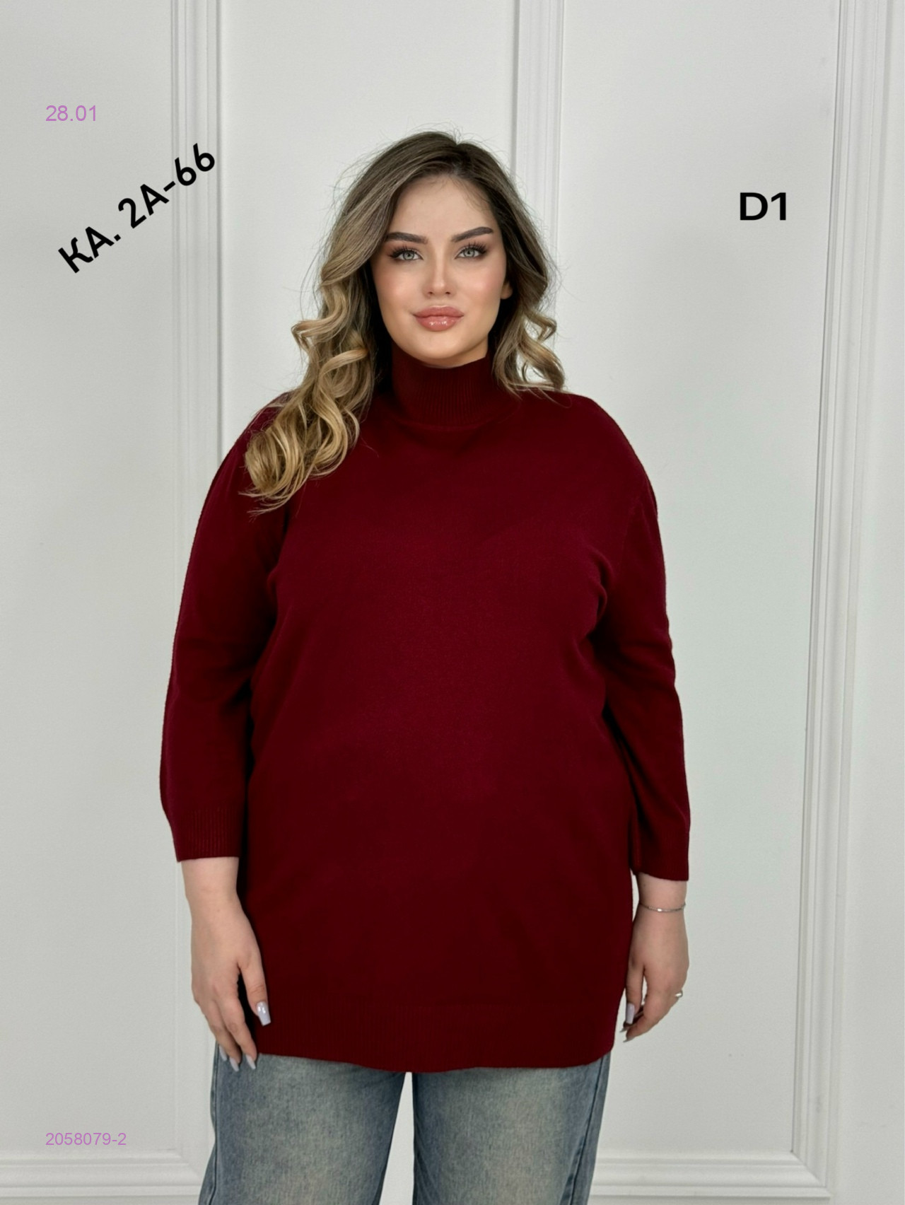 Водолазка 2058079-2