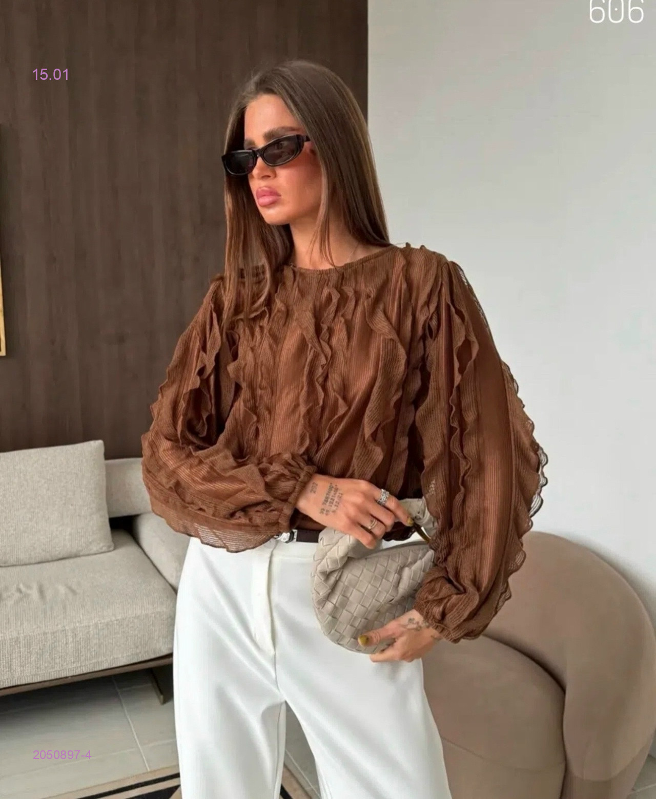 Блузка бронь 2050897-4