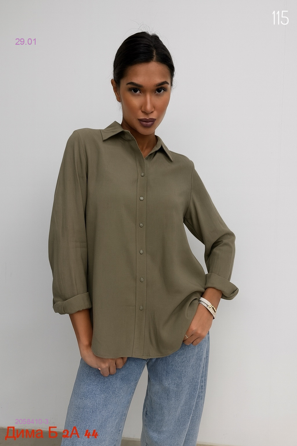 Блузка бронь 2058410-3