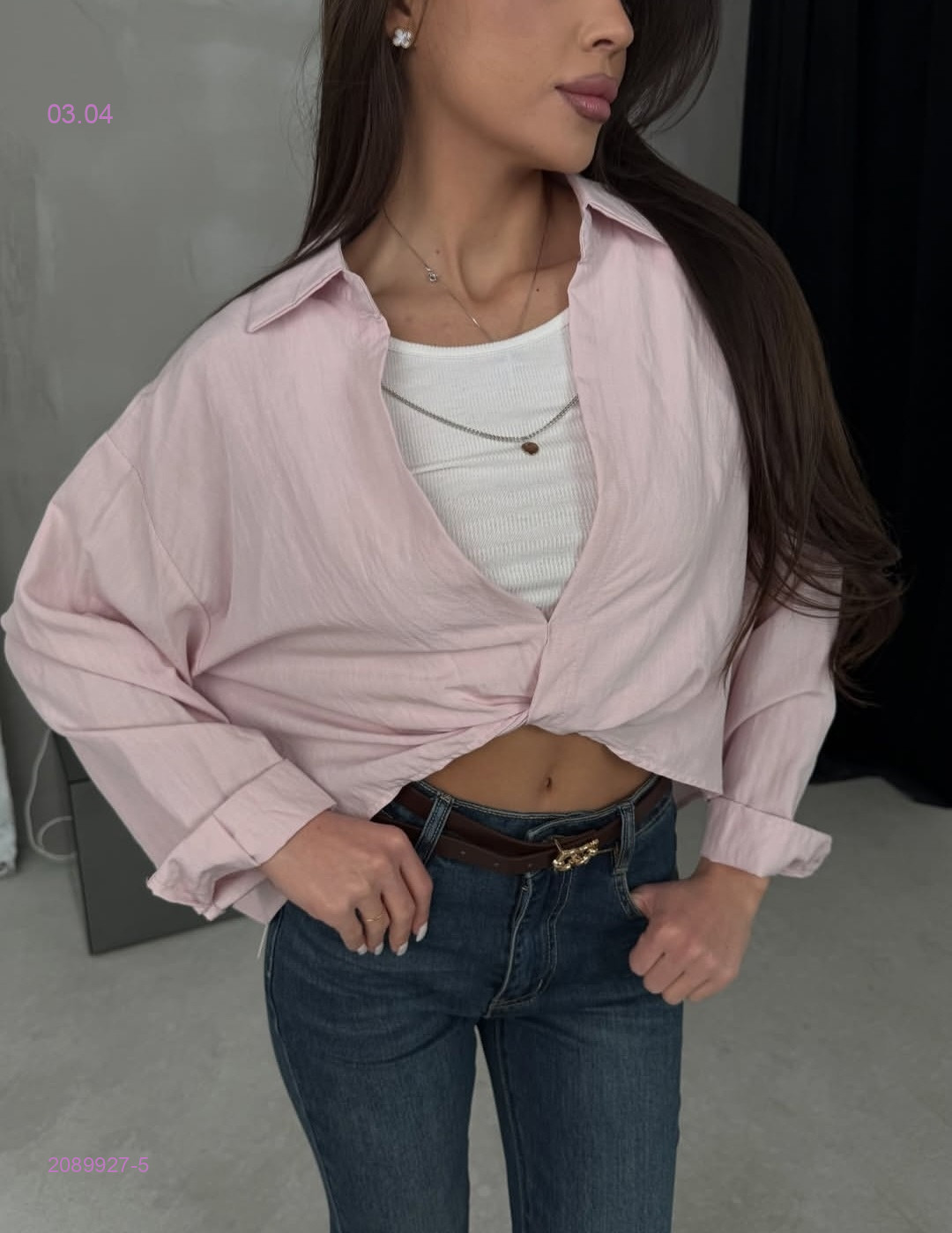 Рубашка+майка 2089927-5