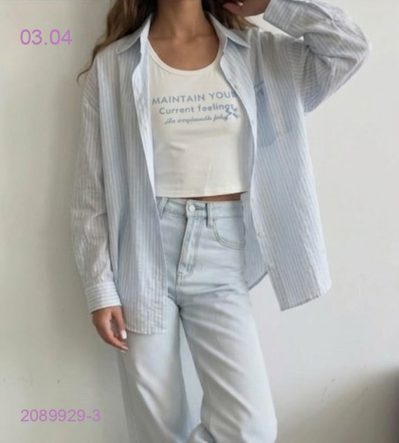 Рубашка+майка 2089929-3