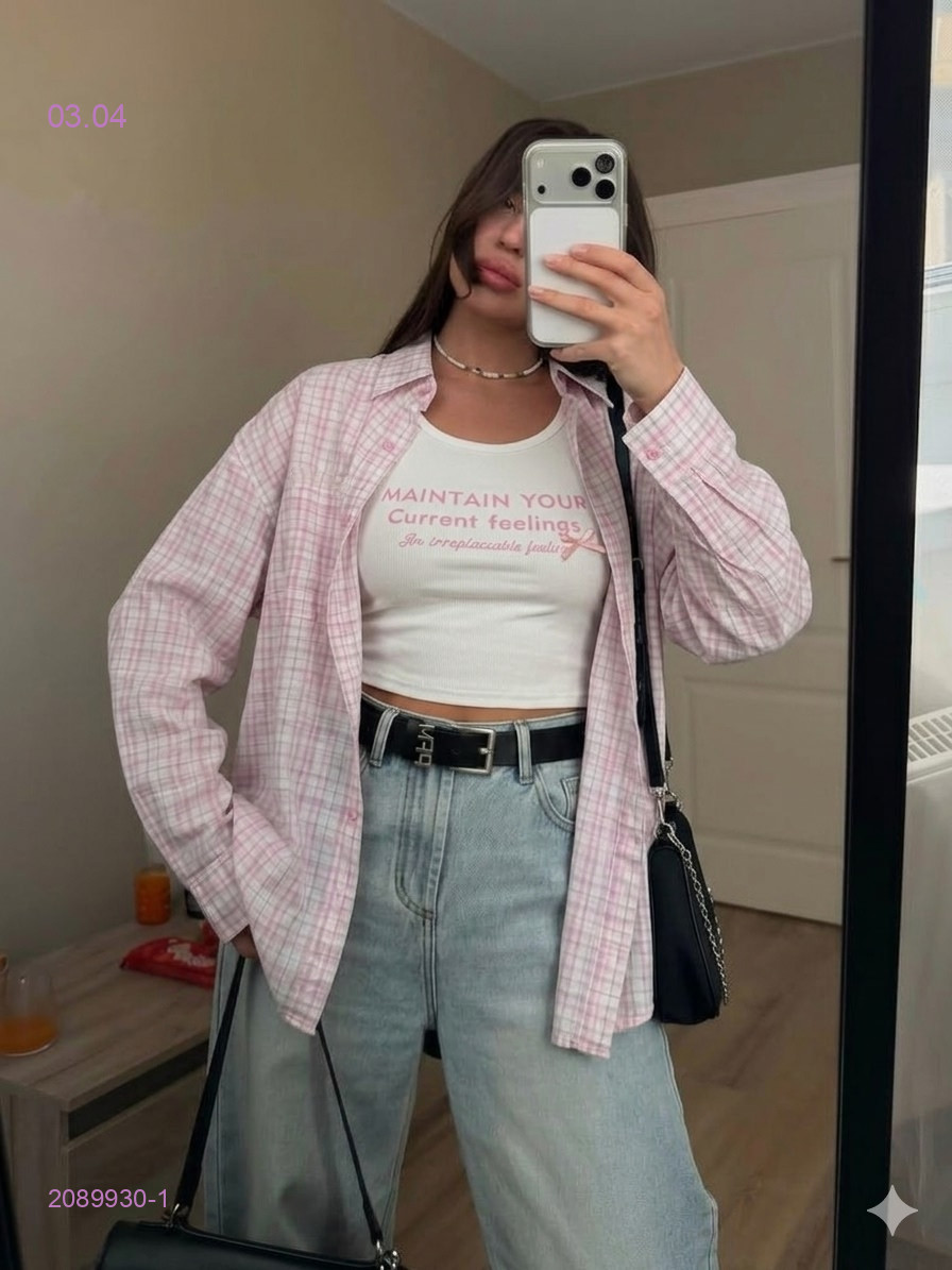 Рубашка+майка 2089930-1