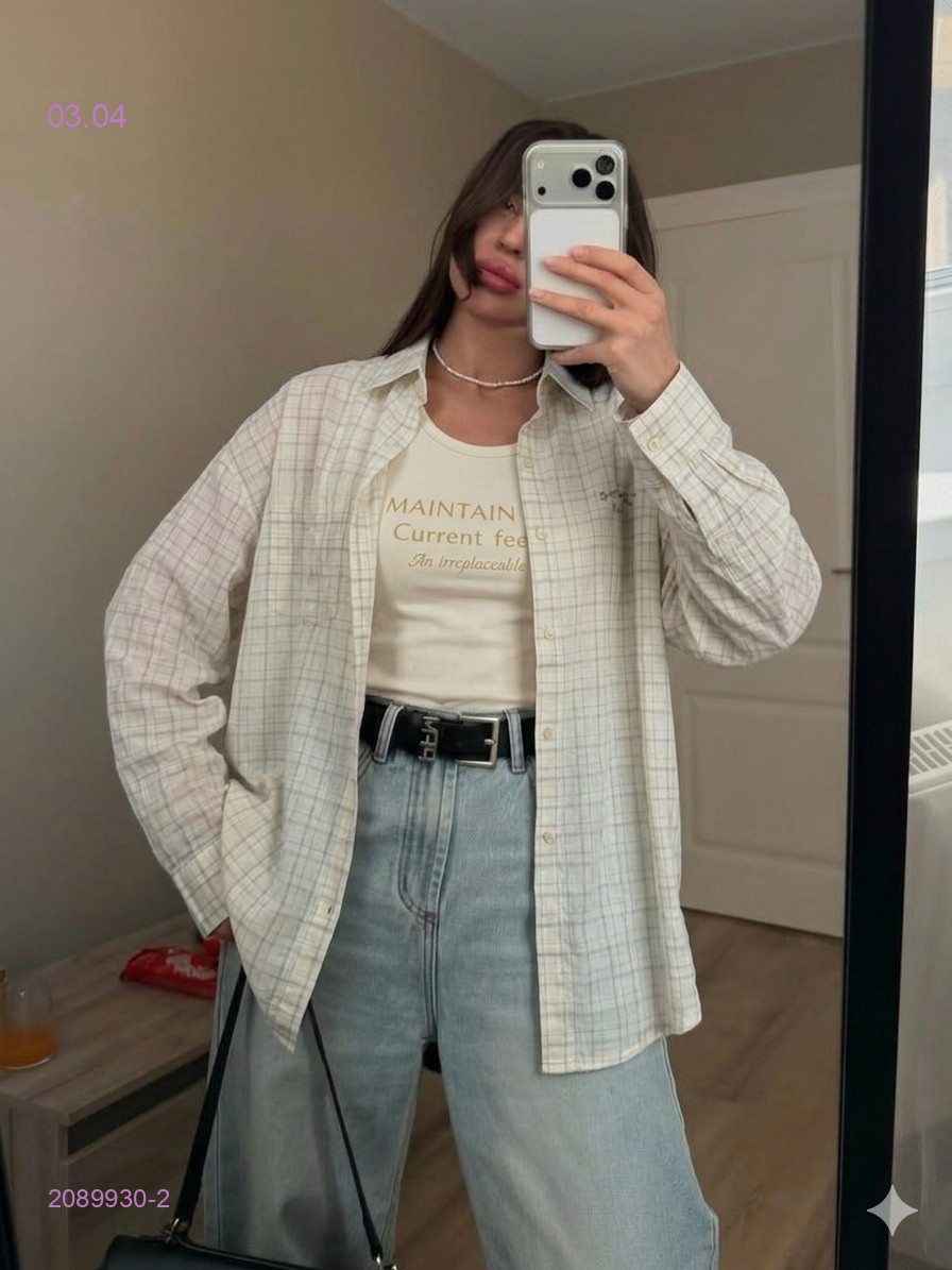 Рубашка+майка 2089930-2