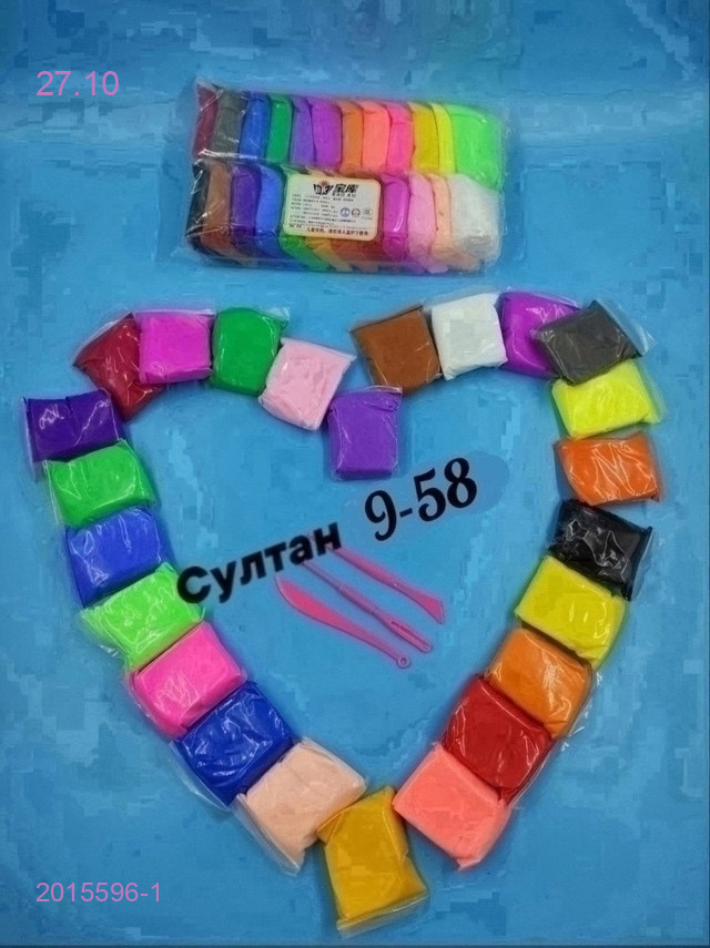 Пластелин воздушный 2015596-1