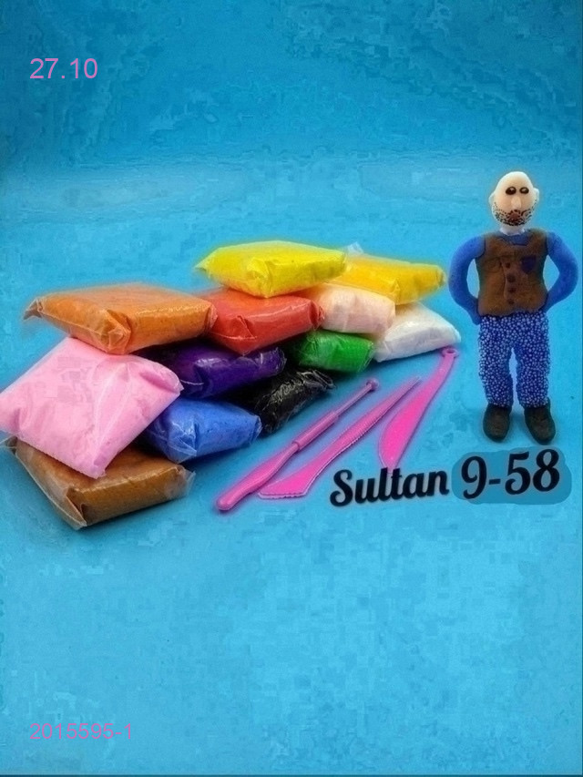 Пластелин воздушный 2015595-1