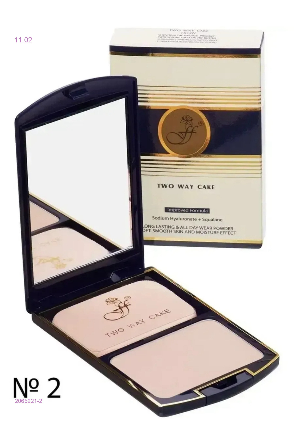 пудра флер 2065221-2