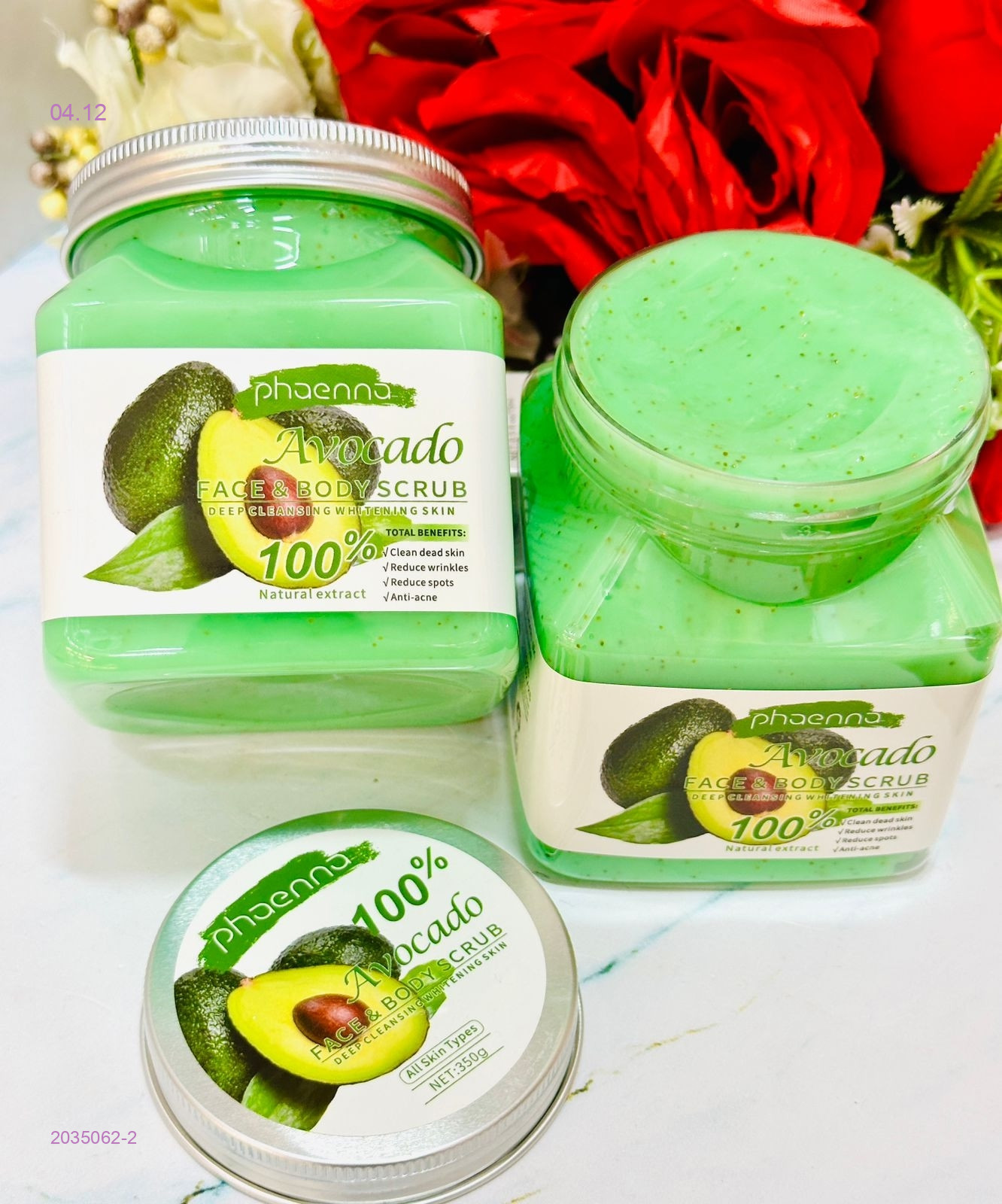 скрабы для тела 2035062-2