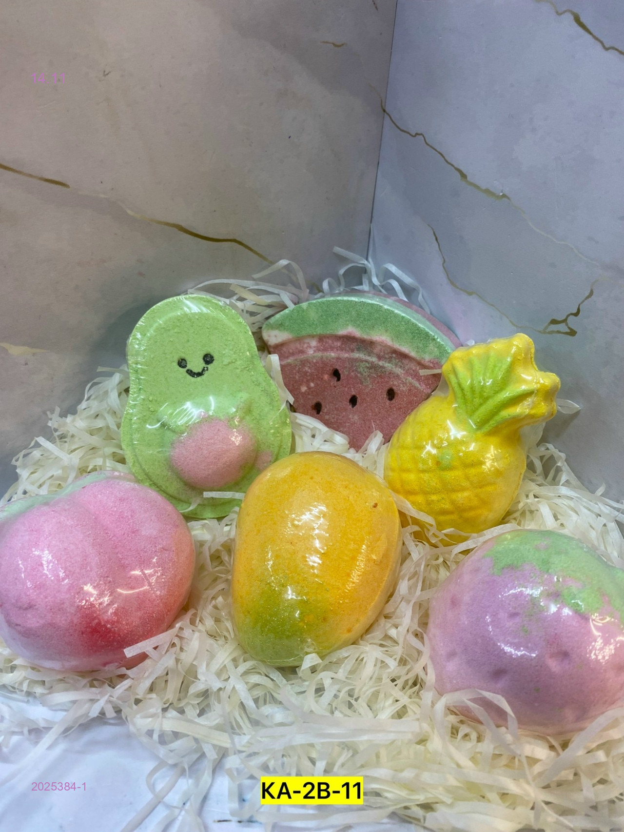 набор бомбочек 2025384-1