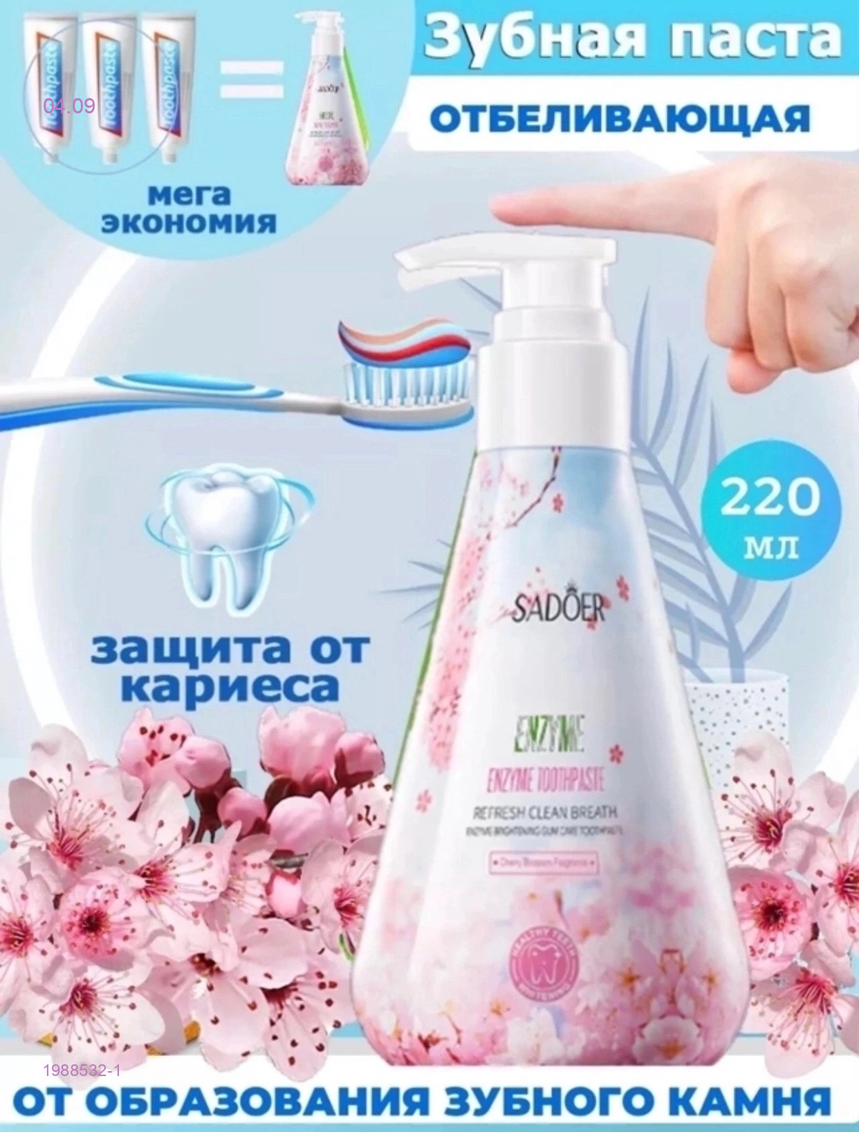 зубная паста 1988532-1