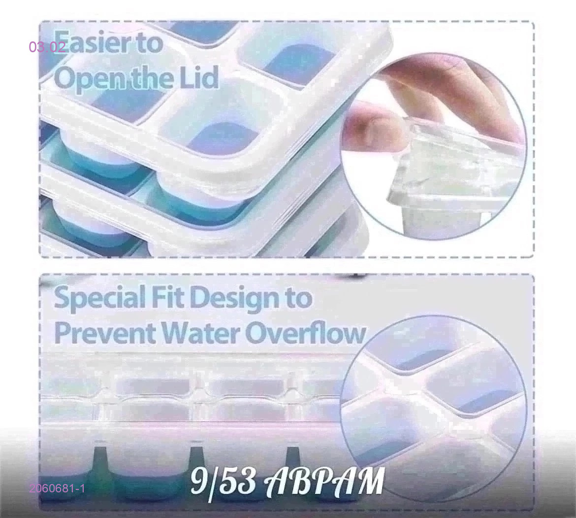 ФОРМА ДЛЯ ЛЬДА 2060681-1