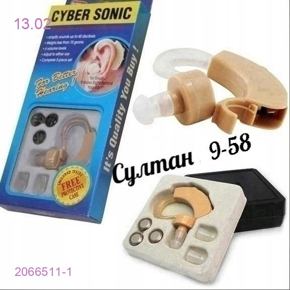 Слуховой аппарат 2066511-1